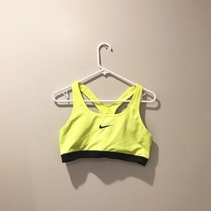 Nike sports bra